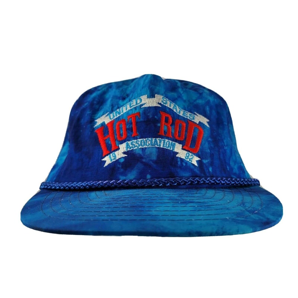 Vintage 1992 United States Hot Rod Association Hat